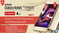 Rupiah Lunglai, Ini Siasat Samsung Menjual Galaxy Note 5